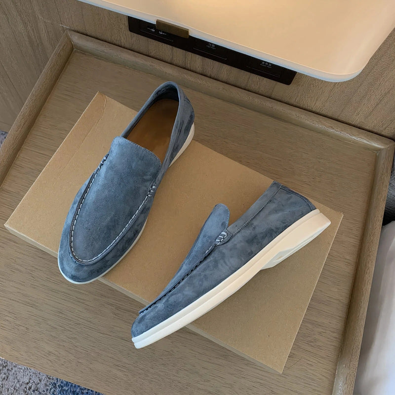Reuben Men's Loafers - full-length view