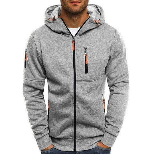 Hector Men's Hoodie - flat lay