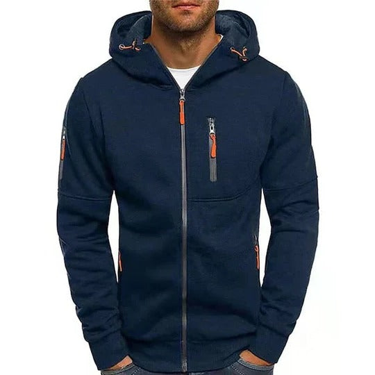 Hector Men's Hoodie - shown in use