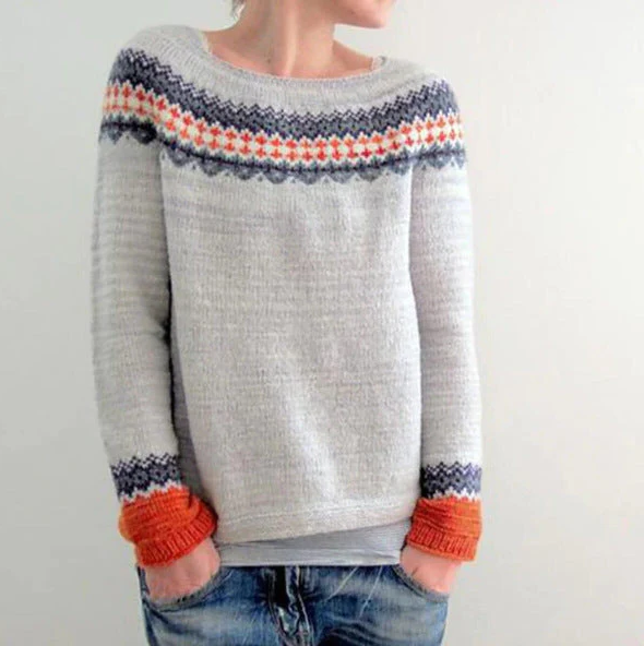 Genevieve Women's Sweater - full-length view