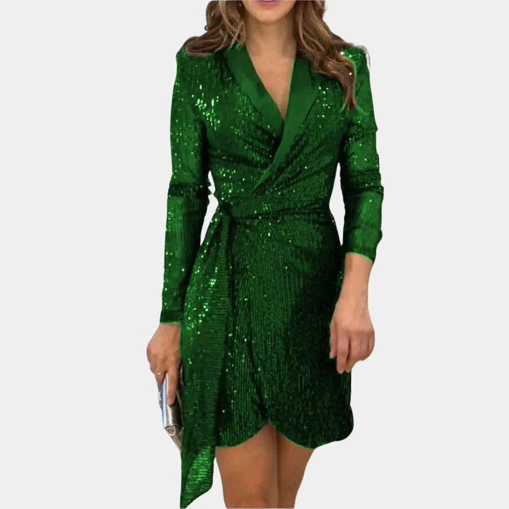 Camille Women's Blazer - styled view