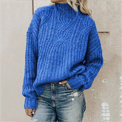 Lena Women's Sweater - back view
