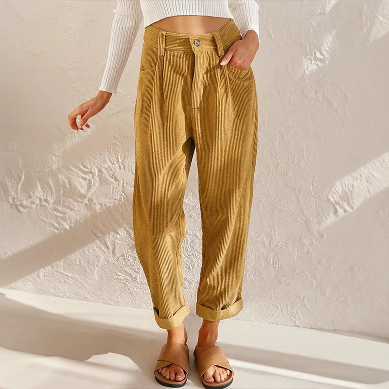 Ruby Women's Trousers | Corduroy