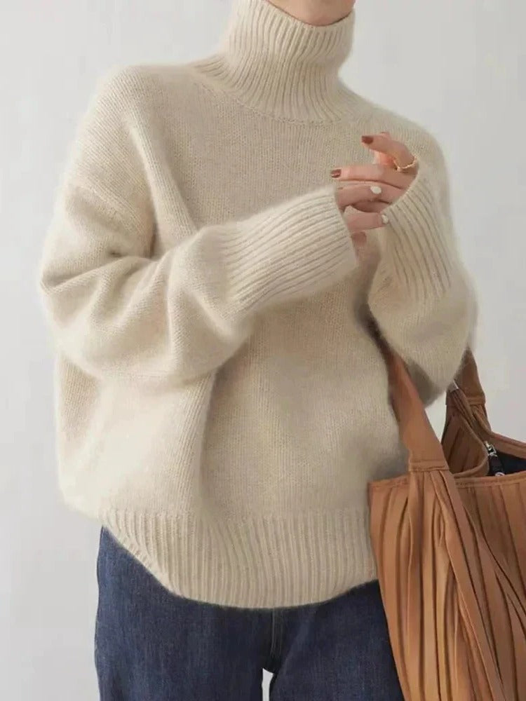 Colette Women's Sweater - fabric and finish detail