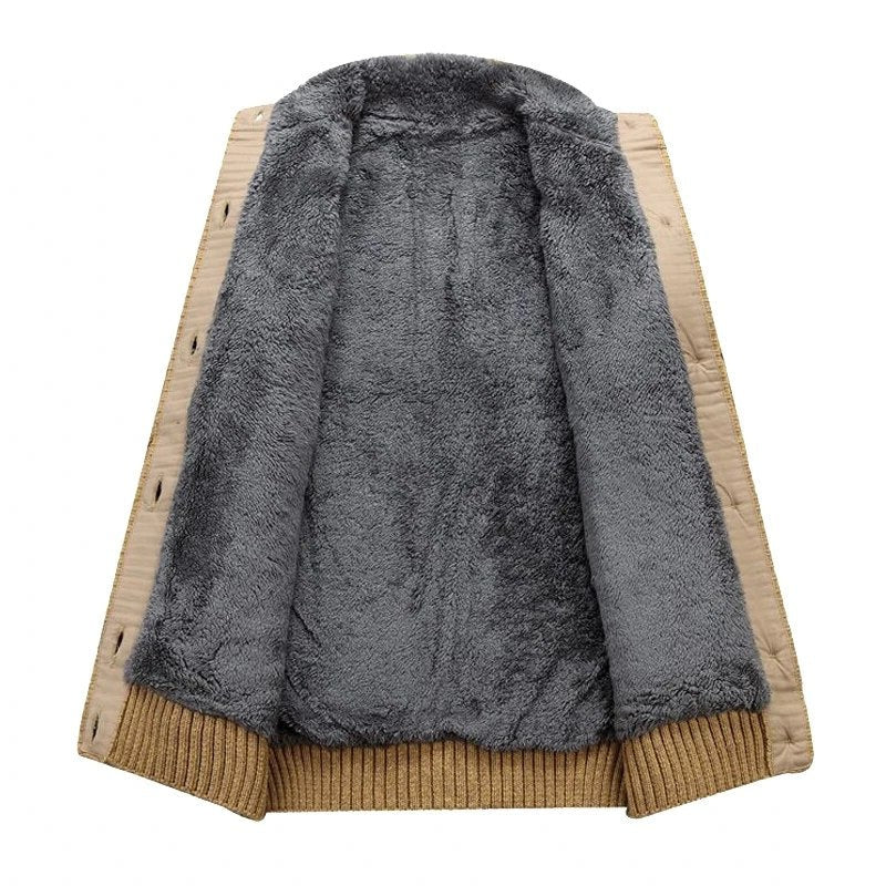 Jasper Men's Cardigan - full-length view