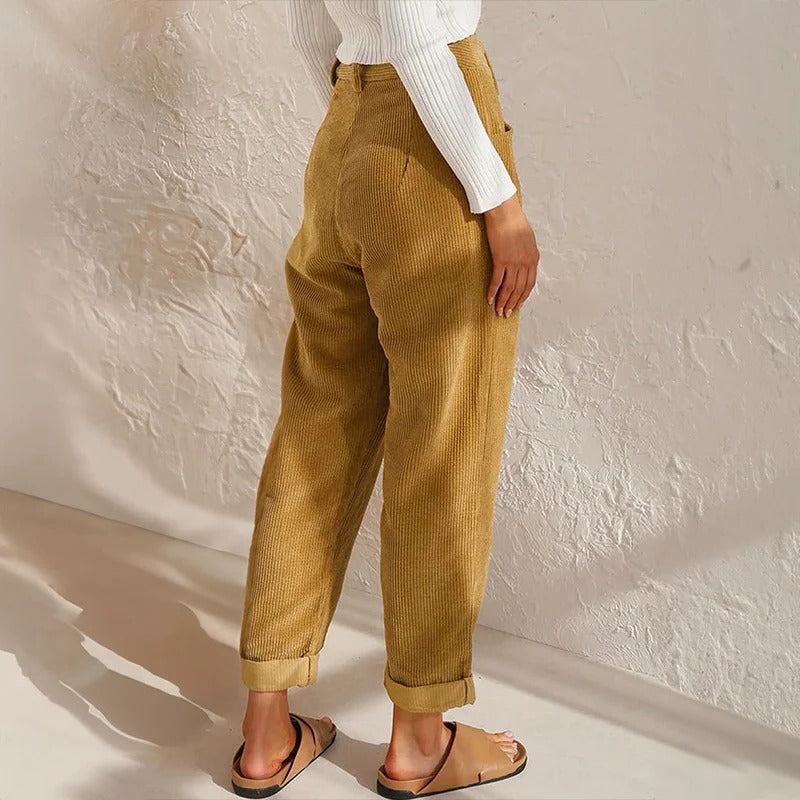 Ruby Women's Trousers - styled view