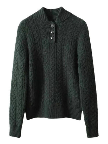 Vera Women's Sweater - close-up detail