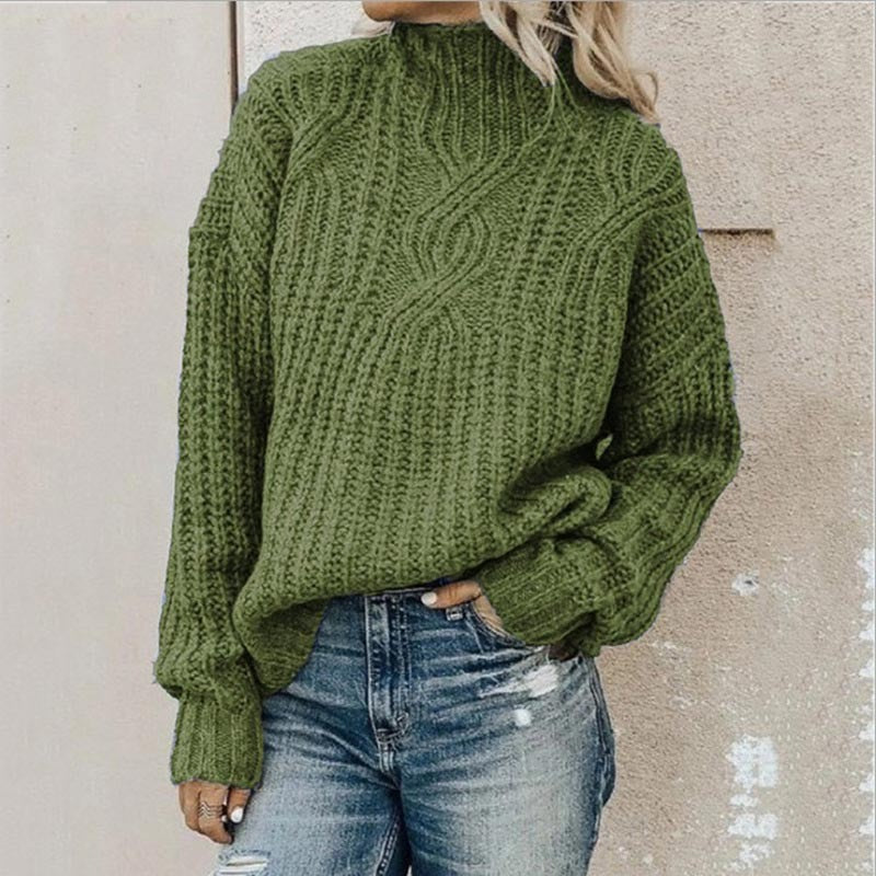 Lena Women's Sweater - styled view