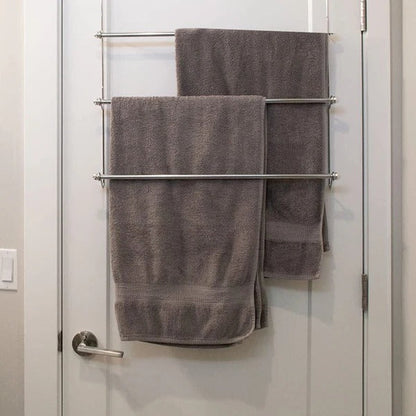 Birch Storage Towel - full-length view