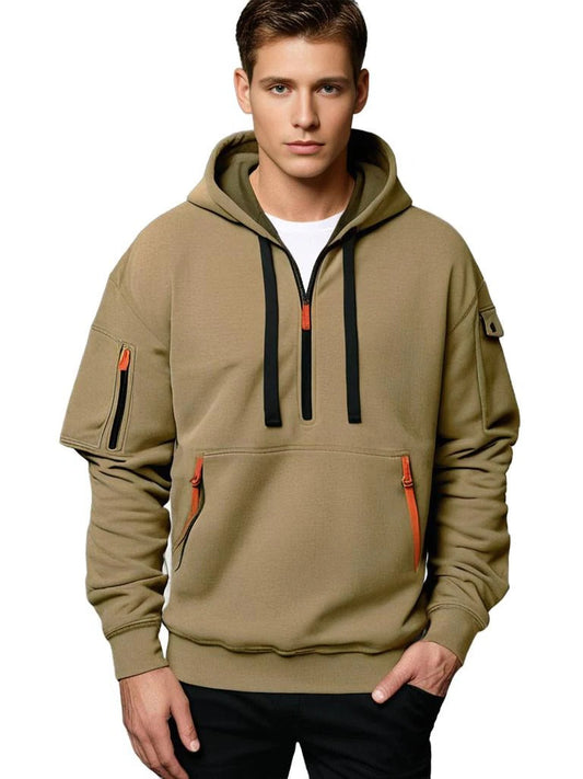Isaac Men's Hoodie - styled view