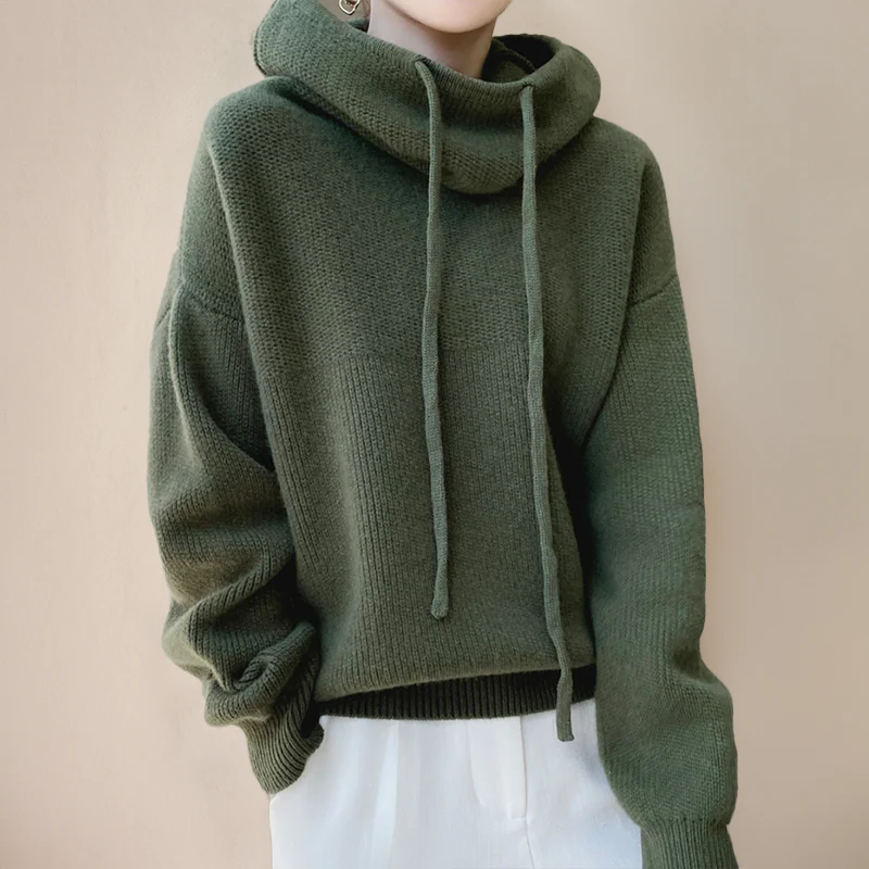 Maya Women's Sweater - full-length view