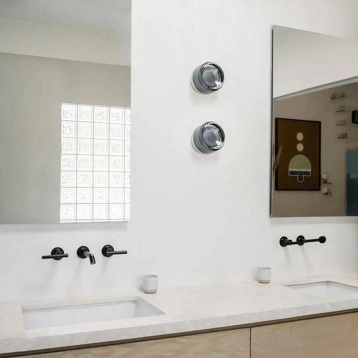Willow LED Wall Sconce - flat lay