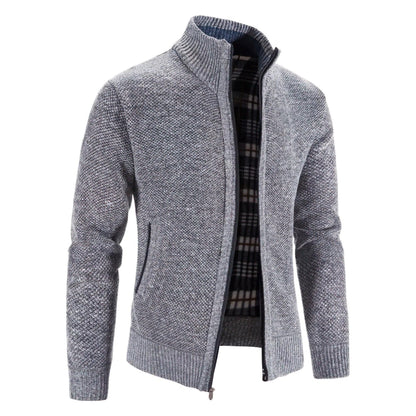 Nico Men's Cardigan - full-length view