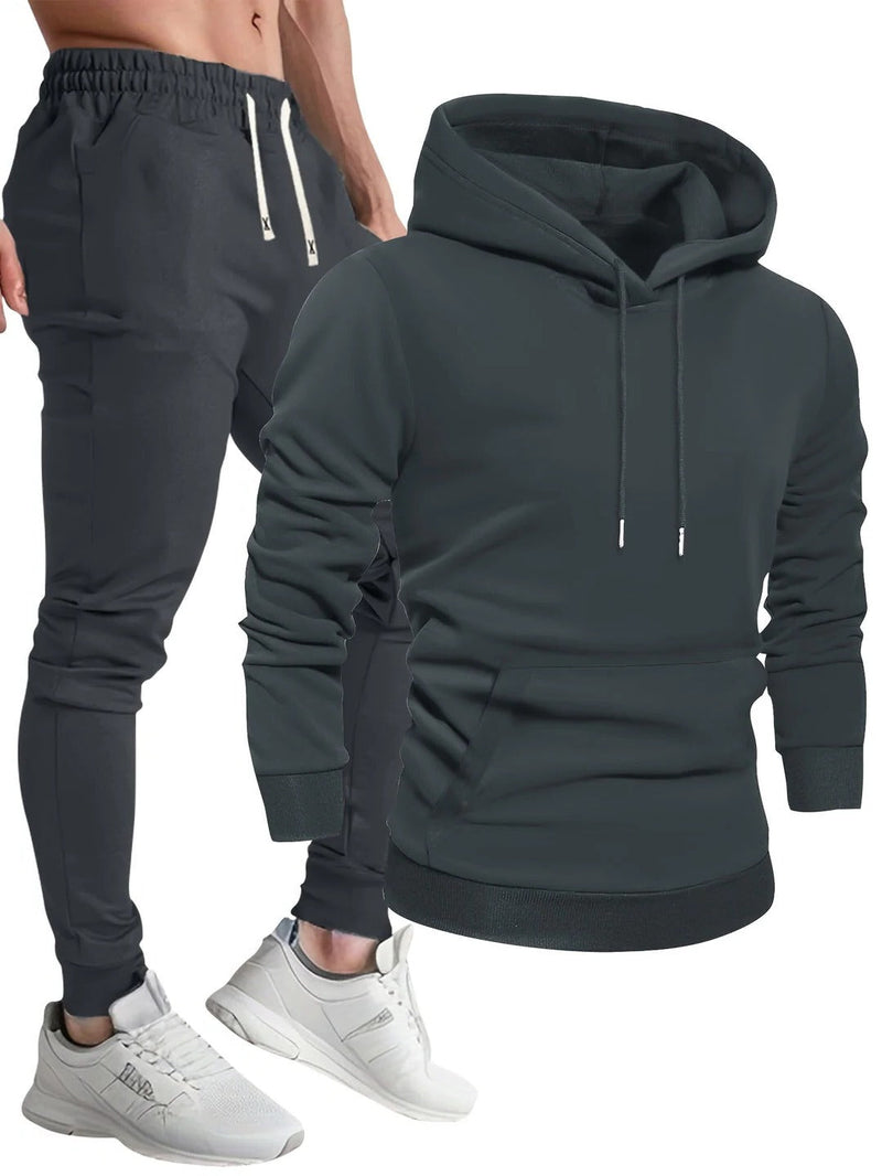 Desmond Men's Hoodie - front view