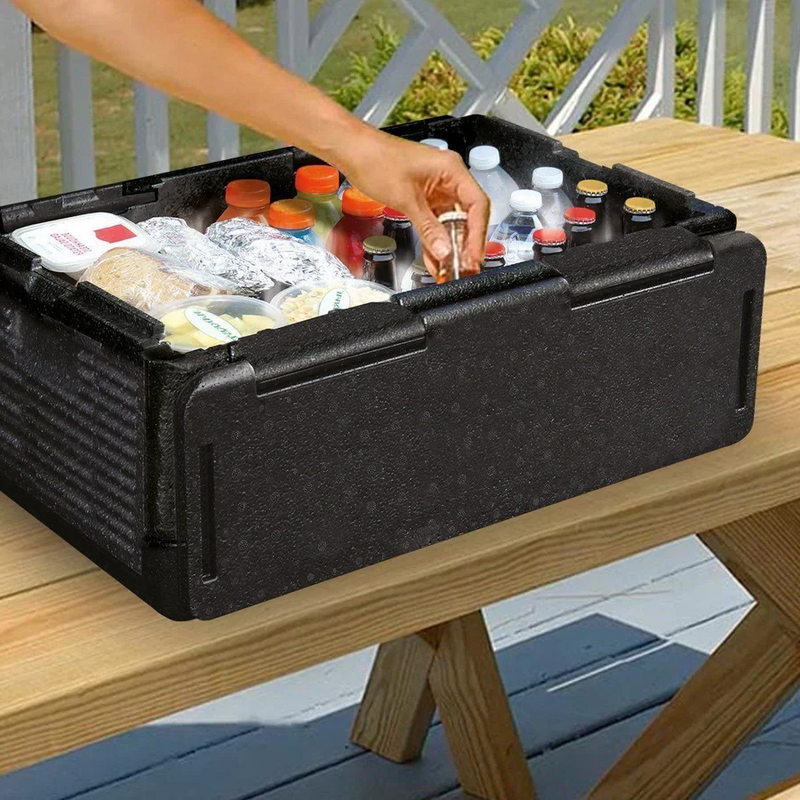 Dune Portable Cooler Bag - close-up detail