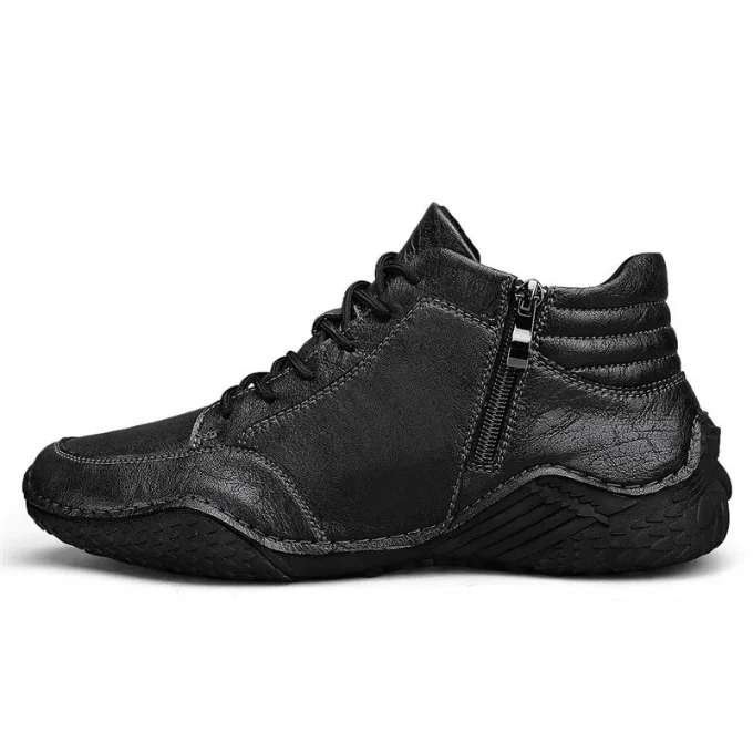 Arlo Men's Ankle Boots - close-up detail