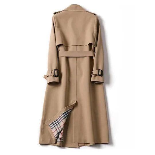 Kira Women's Trench Coat - full-length view