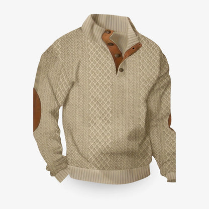 Silas Men's Sweater - front view