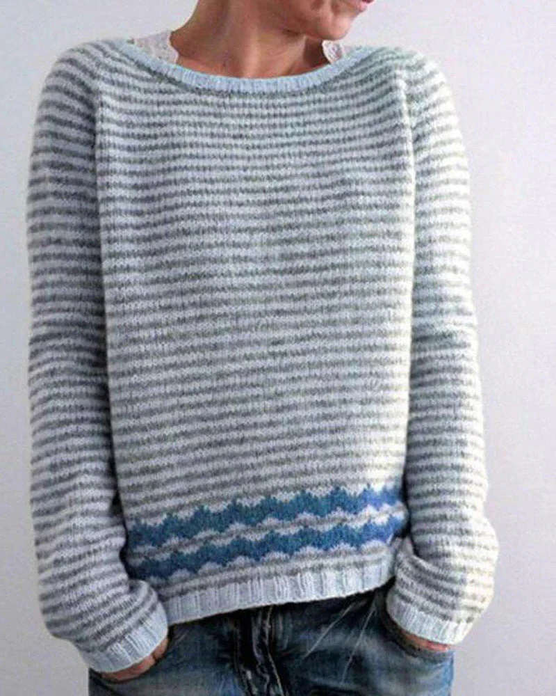 Genevieve Women's Sweater - styled view
