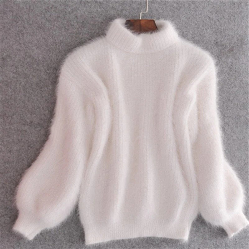 Kaia Women's Sweater - fabric and finish detail