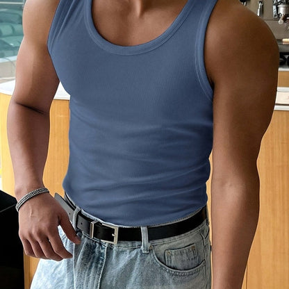 Marlow Men's Tank Top - styled view