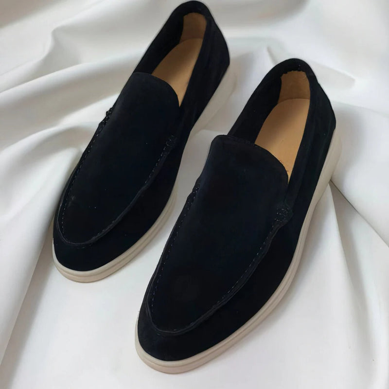 Reuben Men's Loafers | Black, Brown