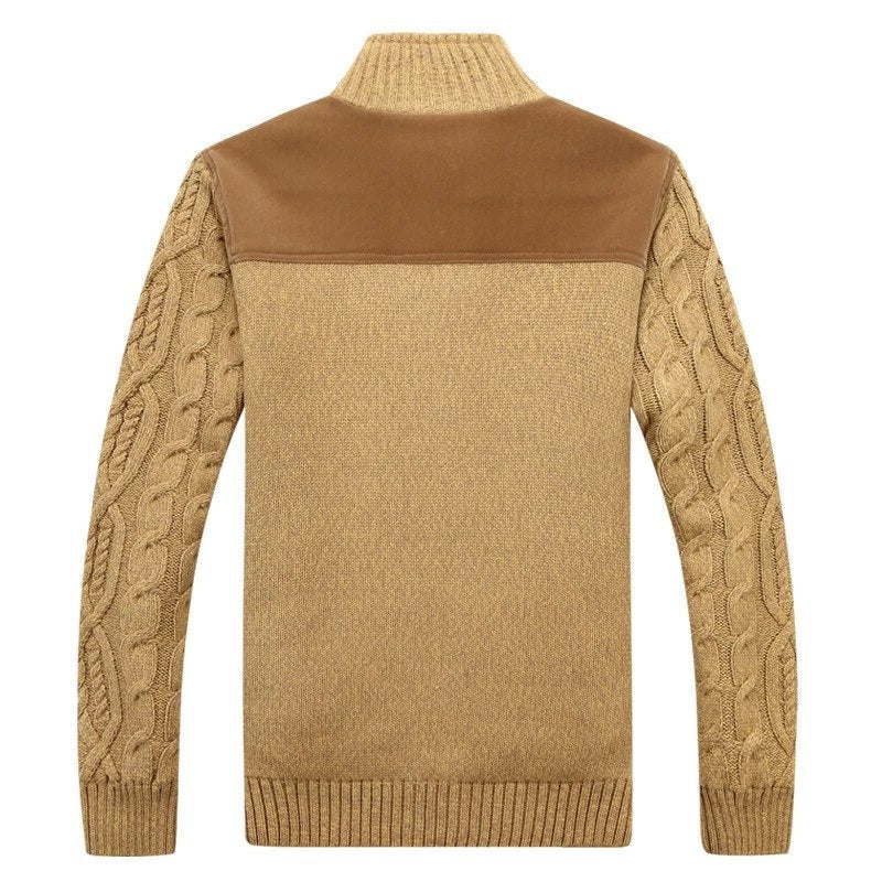 Jasper Men's Cardigan - back view