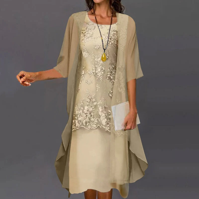 Yara Women's Cardigan - fabric and finish detail
