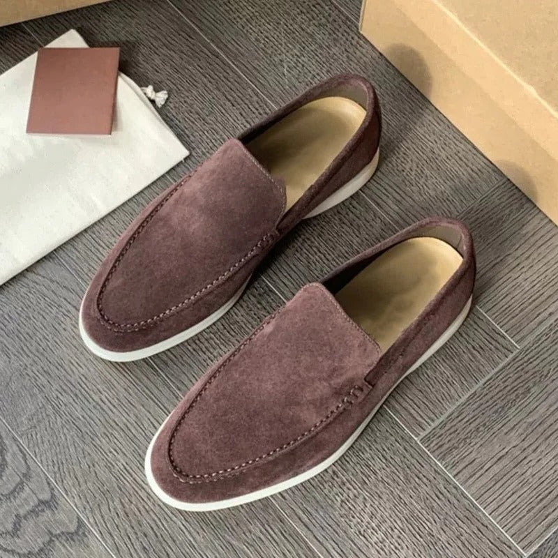 Reuben Men's Loafers - back view