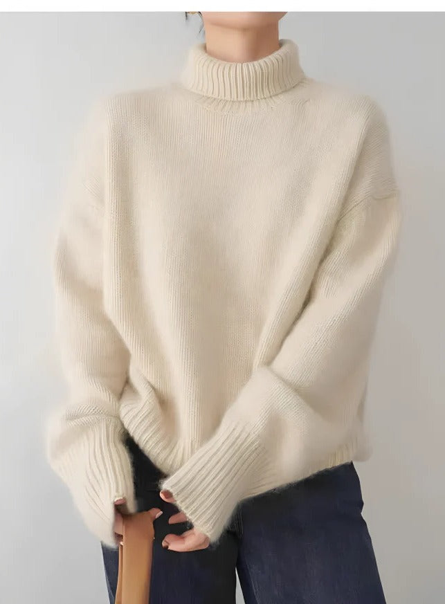Fleur Women's Sweater - front view