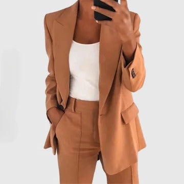 Giselle Women's Blazer - full-length view