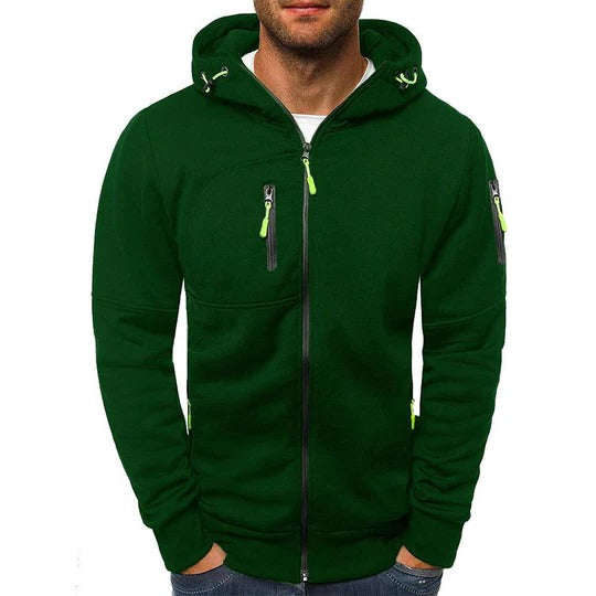 Lumi Women's Hoodie - close-up detail