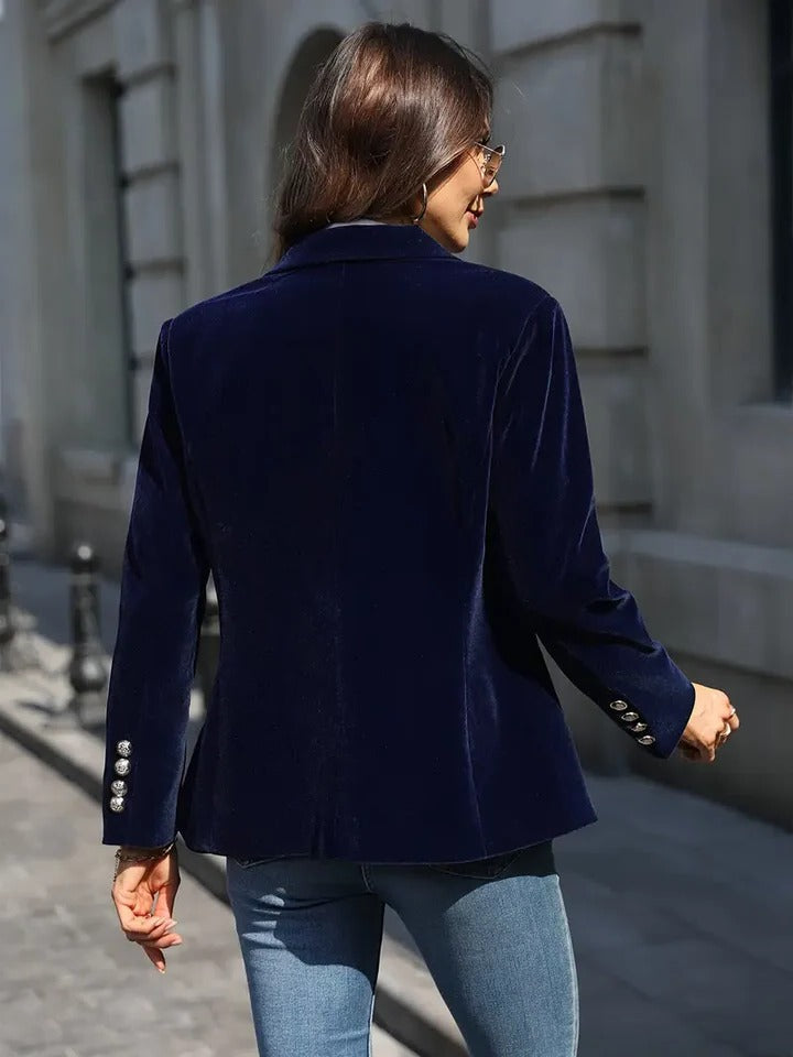 Anouk Women's Blazer - shown in use