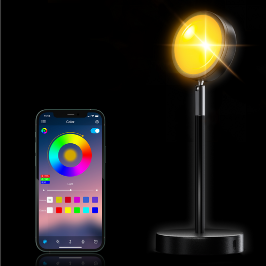 Wren LED Lamp - styled view
