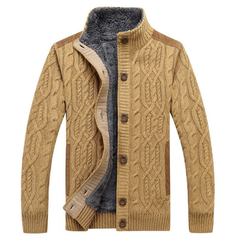 Jasper Men's Cardigan - front view