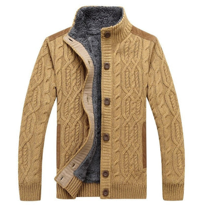 Jasper Men's Cardigan - front view