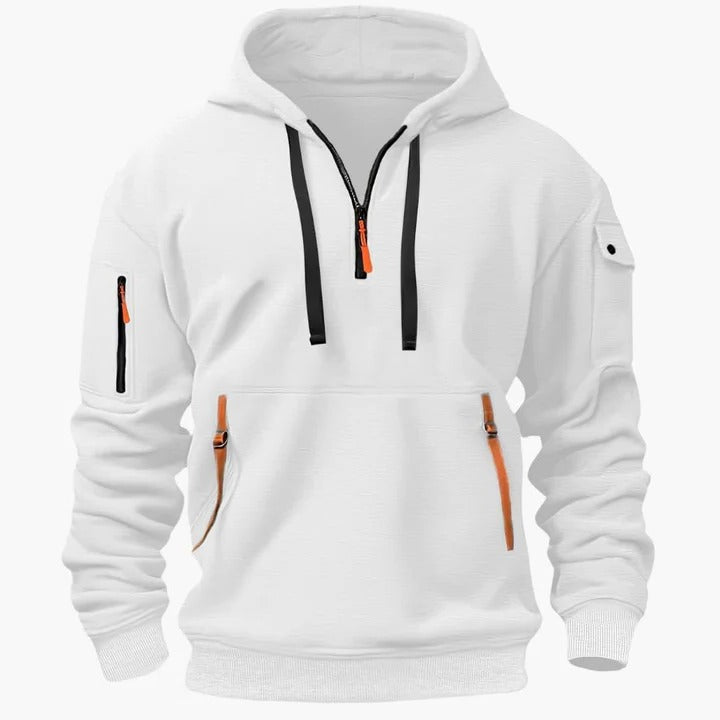 Rufus Men's Hoodie - shown in use