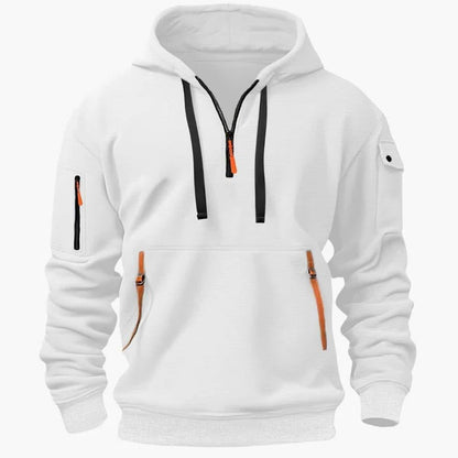 Rufus Men's Hoodie - shown in use