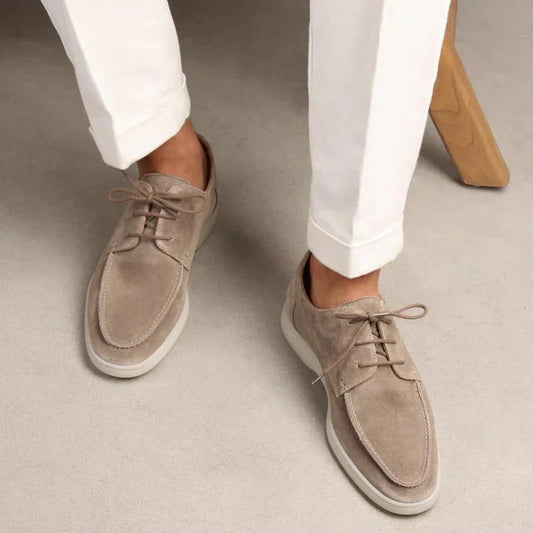 Fabian Men's Loafers - styled view