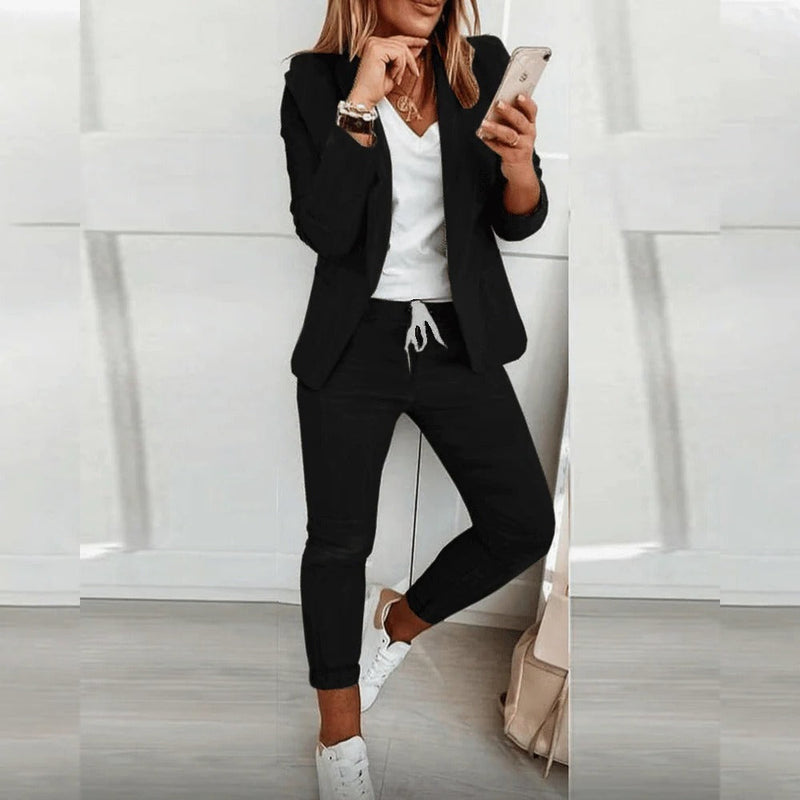 Freya Women's Blazer - back view