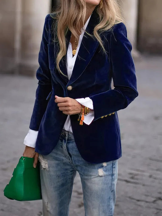 Anouk Women's Blazer - styled view