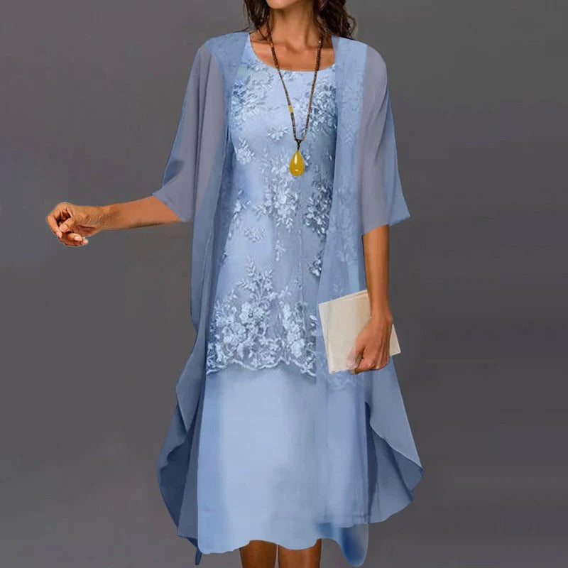 Yara Women's Cardigan | Blue, Yellow