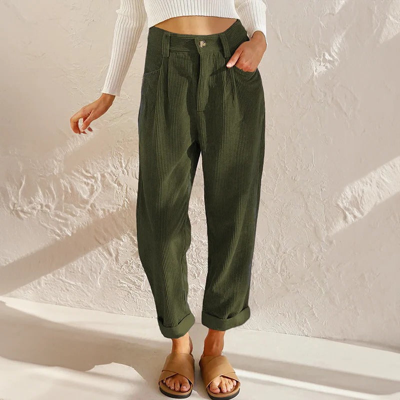 Ruby Women's Trousers - close-up detail