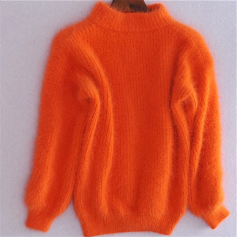 Kaia Women's Sweater - close-up detail