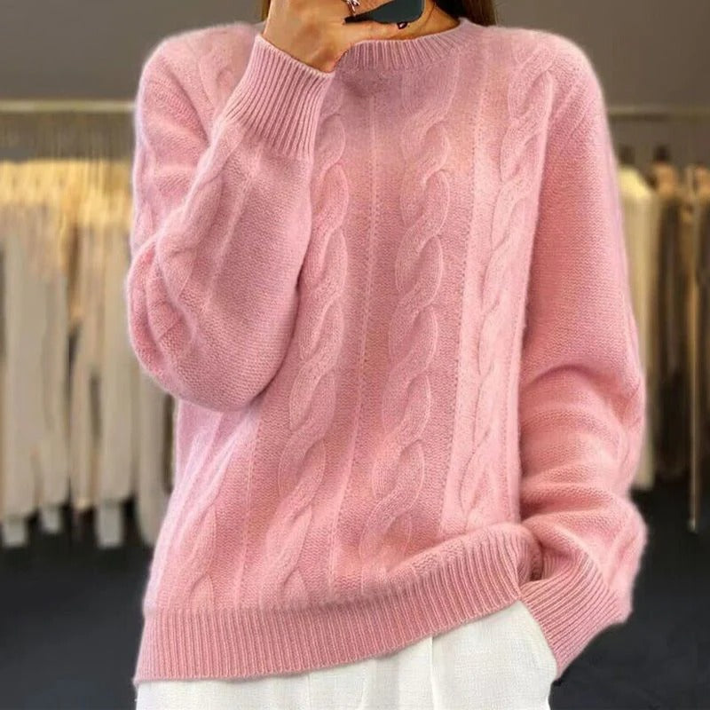 Faye Women's Sweater - back view