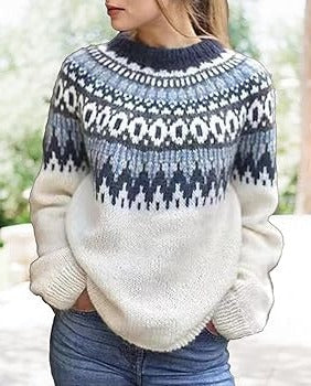 Fleur Women's Sweater - full-length view