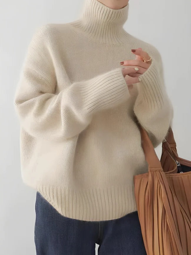 Fleur Women's Sweater - back view