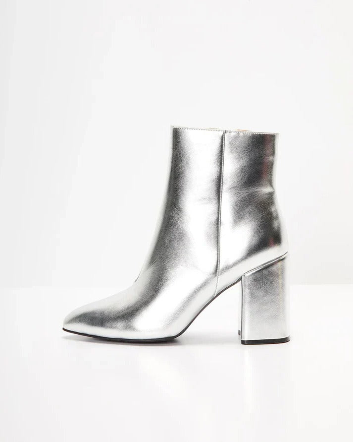 Hattie Women's Ankle Boots - back view