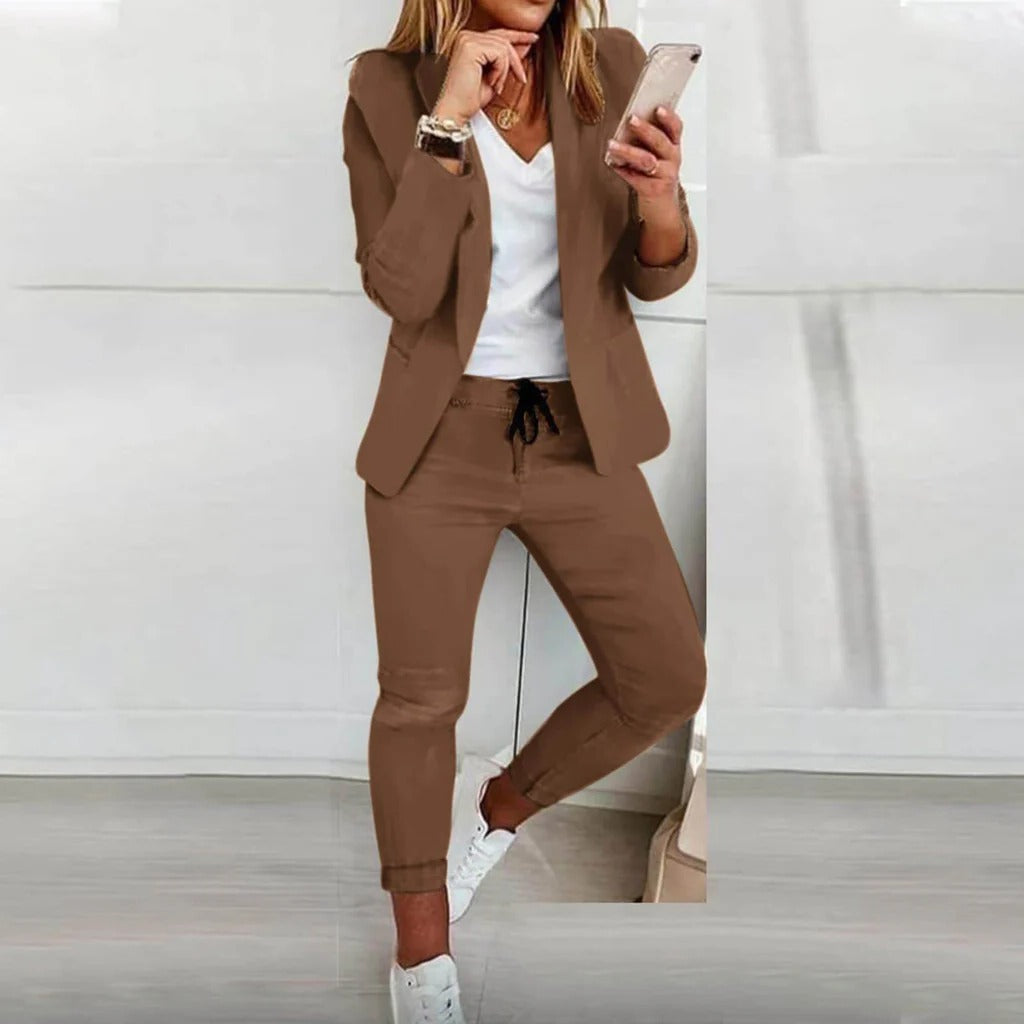Freya Women's Blazer - close-up detail