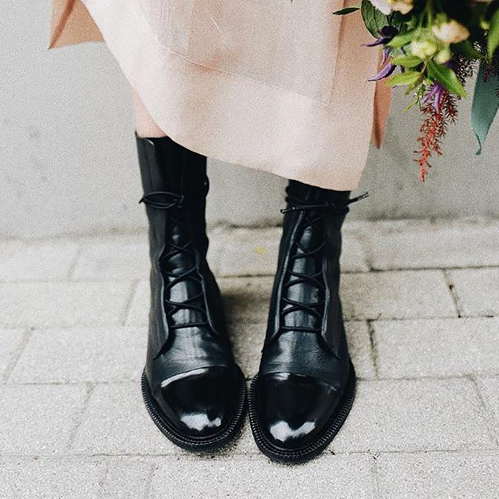 Tamsin Women's Ankle Boots - close-up detail